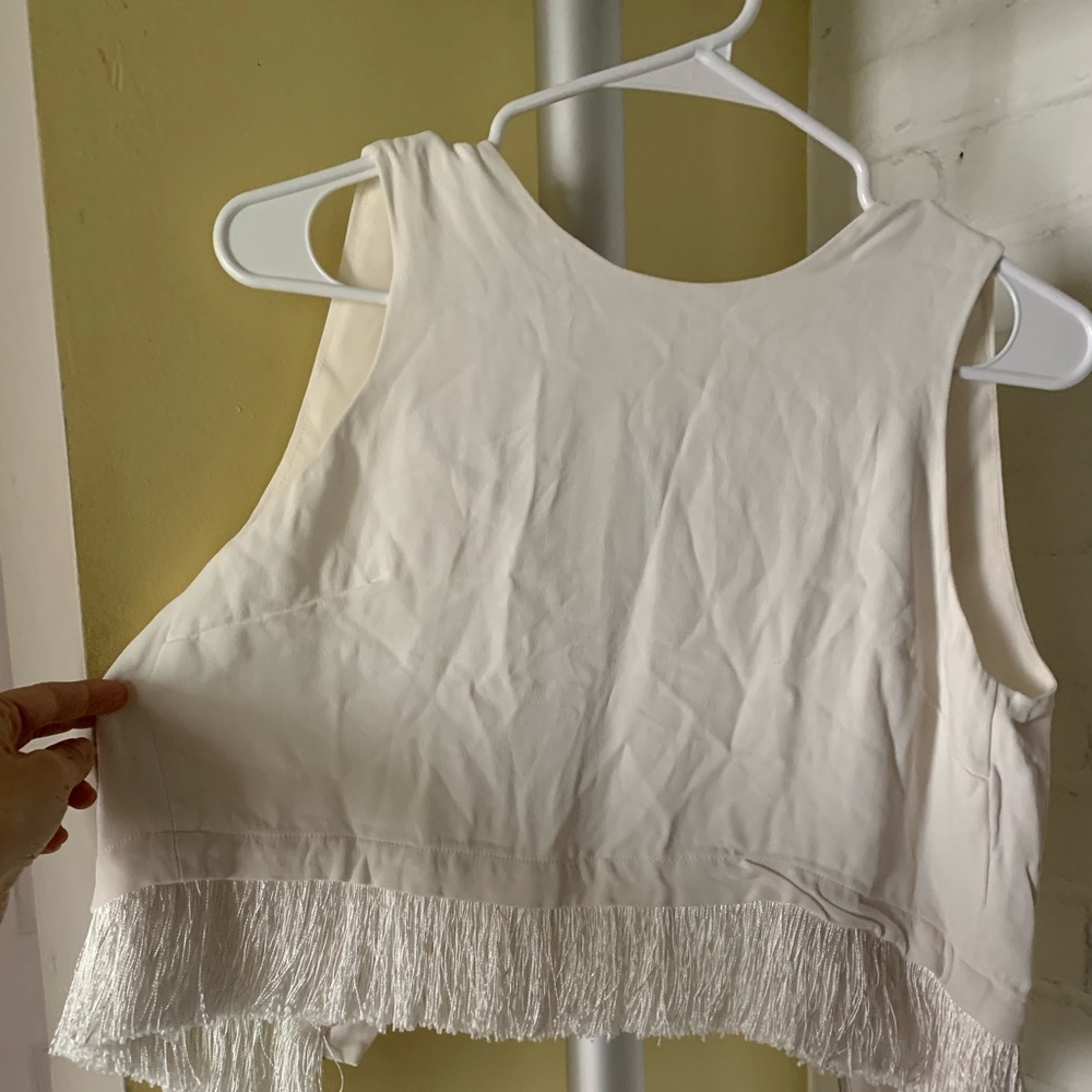 Off-white blouse Size S